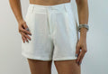 White Classic Short