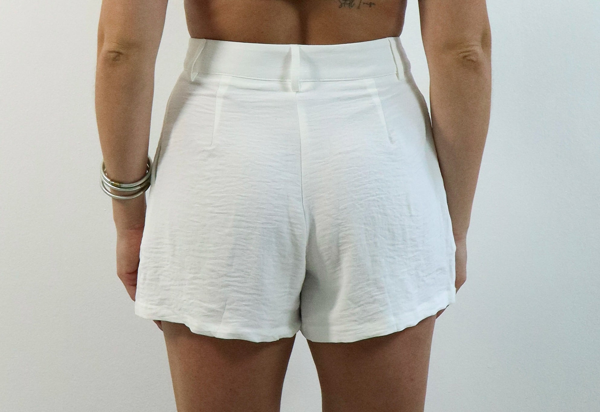White Classic Short