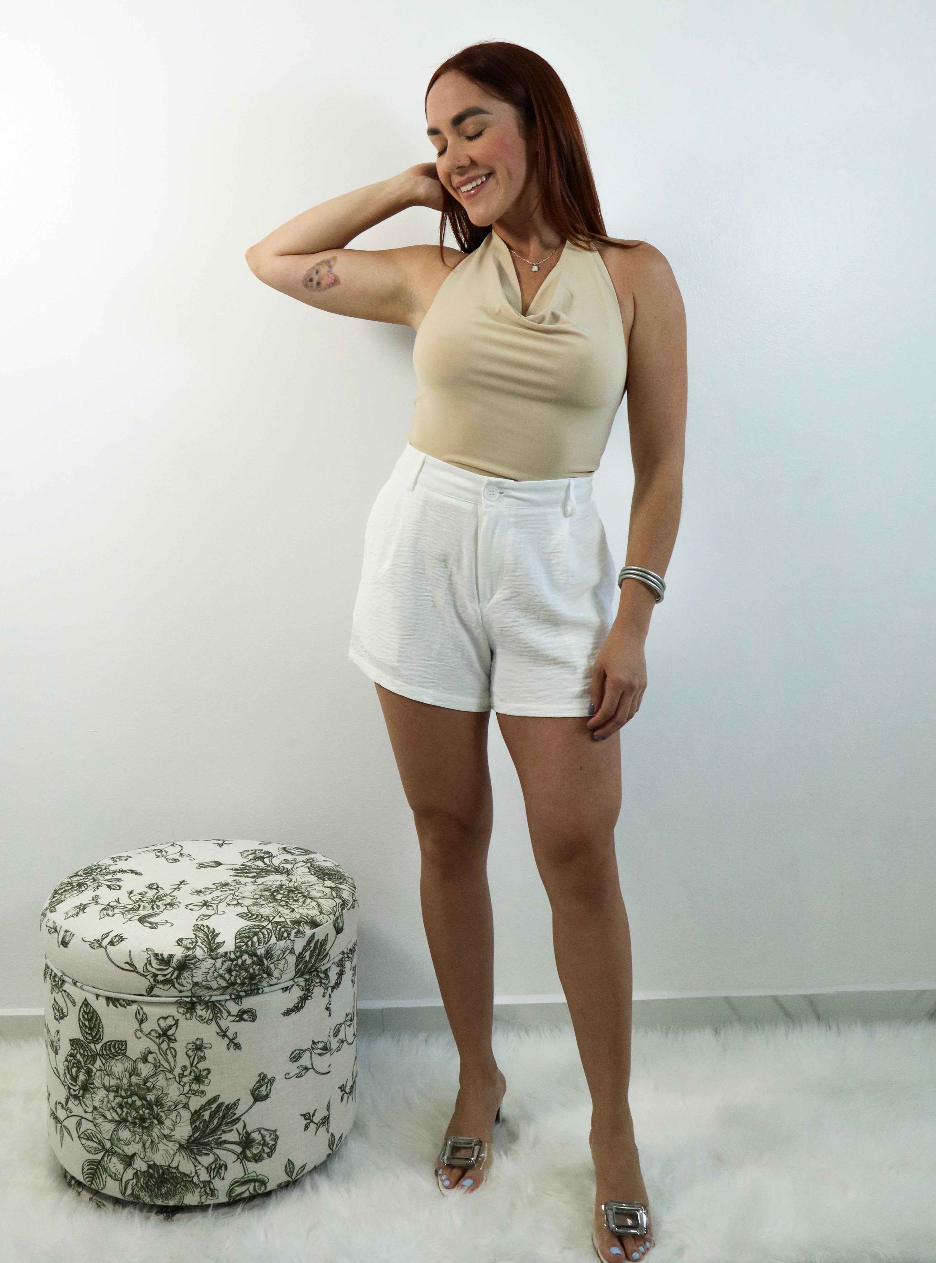 Taupe Top