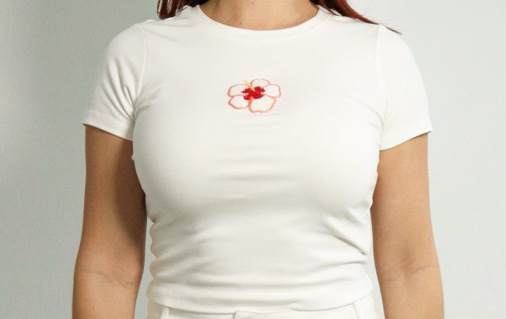 Hibiscus Flower Top